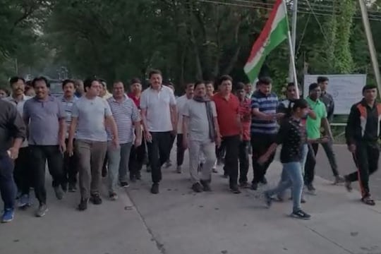 भारत जोडो यात्रेसाठी तयारी; नाना पटोलेंसह या काँग्रेस नेत्यांचा पहाटेच चालण्याचा सराव, पाहा VIDEO