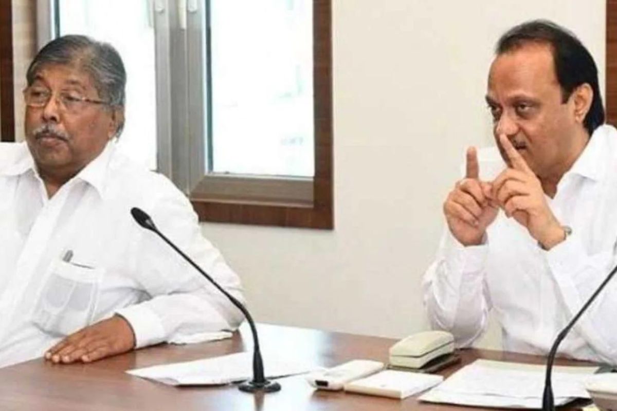 अजित पवारांनी मंजूर केलेल्या कामांना कात्री, चंद्रकांत पाटील म्हणतात 'ते नाराज होणार नाही कारण..'