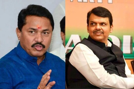 '..अन् फडणवीसांचाच करेक्ट कार्यक्रम झाला'; नाना पटोलेंचा पलटवार