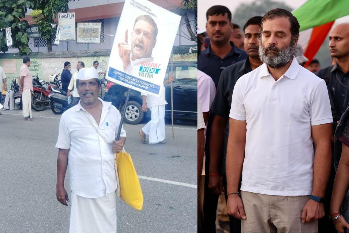 भारत जोडो यात्रेतील एकाचा अपघातात मृत्यू; 'एक सच्चा साथीदार आणि...', राहुल गांधी भावुक