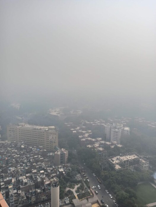 दिवाळीतील फटाक्यांचा धूर, गाडीचा धूर अशी दिल्लीतील या प्रदूषणागे कारणं आहेतच. पण आणखी एक वास्तव नासाच्या सॅटेलाइटमध्येही दिसून आलं आहे.