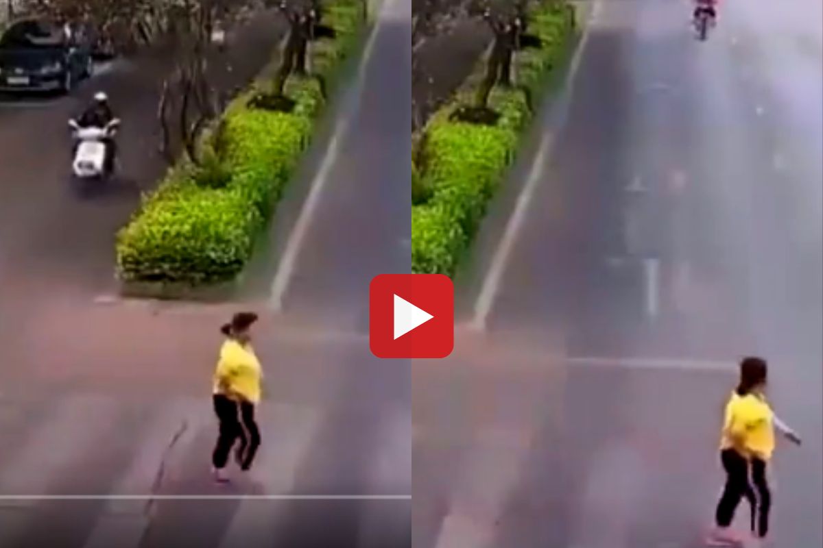 व्हिडीओ व्हायरल