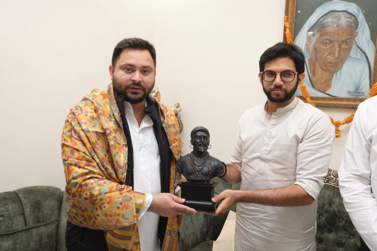 Aditya Thackeray : तेजस्वींना भेटून आदित्य ठाकरे नितीश कुमारांकडे, तिसरी आघाडी होणार का? स्पष्टच सांगितलं