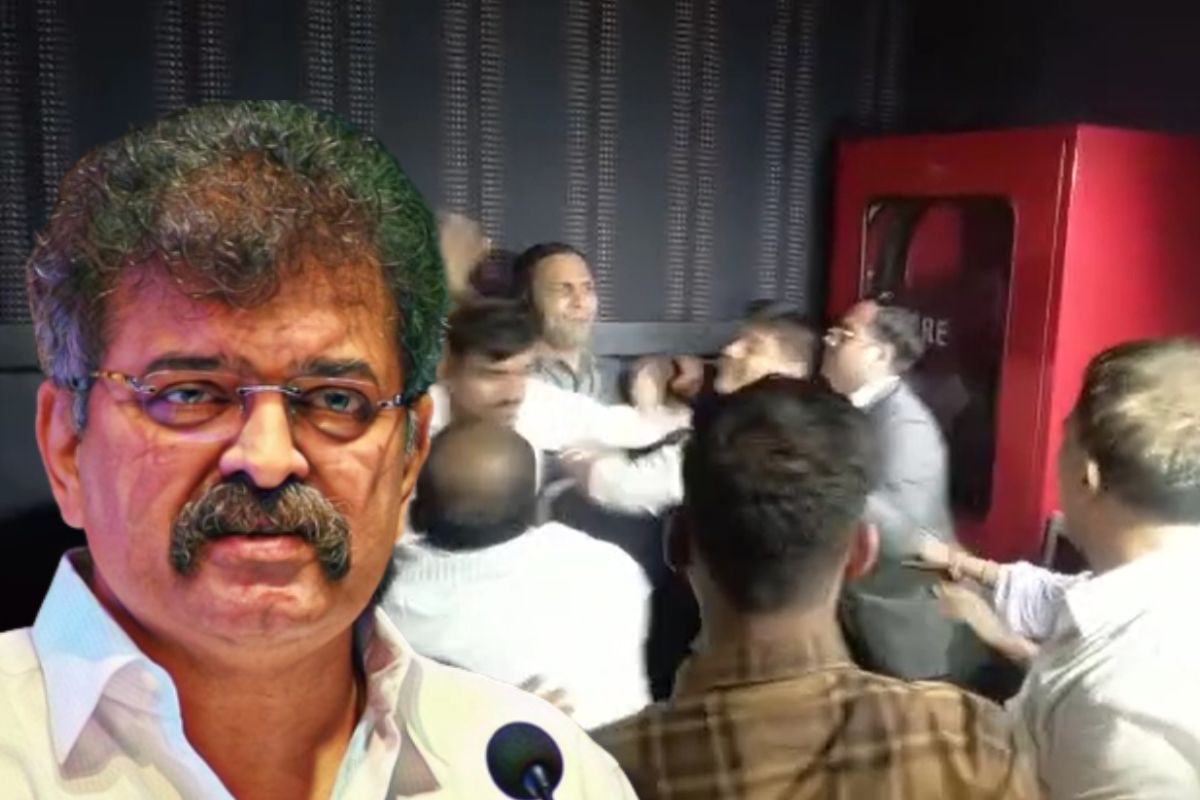 जितेंद्र आव्हाड पुन्हा वादात, 'हर हर महादेव' पाहायला आलेल्या प्रेक्षकाला NCP कार्यकर्त्यांकडून मारहाण