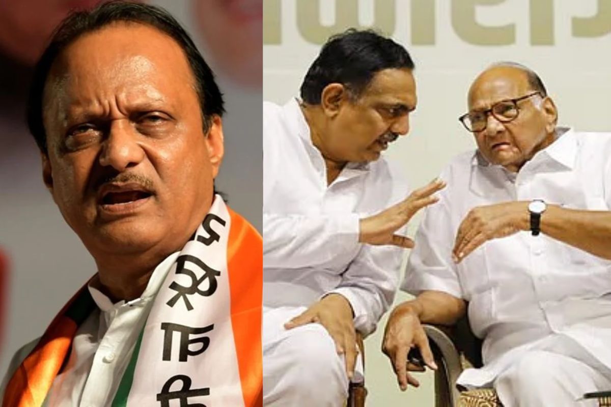 तब्येत बरी नसताना सुद्धा शरद पवार शिबिराला आले, अजितदादा मात्र गायब