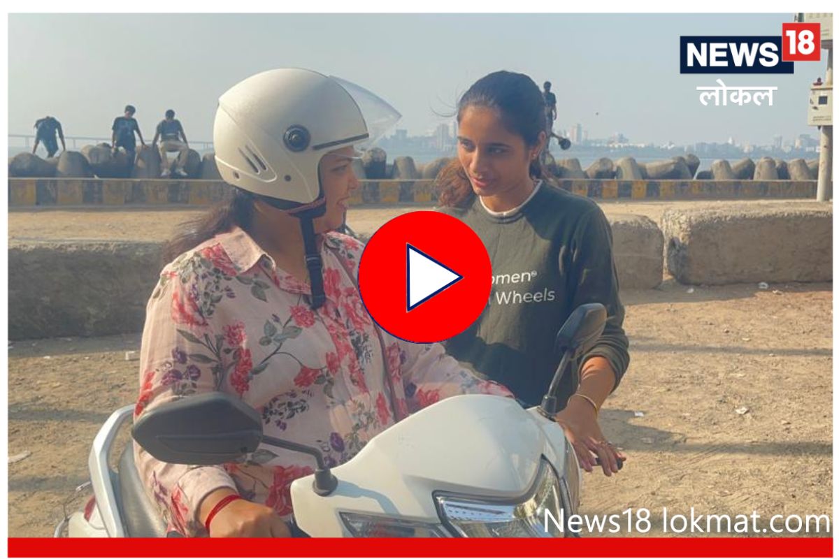 शतपावली करताना सुचली कल्पना आणि अमृतानं केलं 1500 महिलांना आत्मनिर्भर! पाहा Video