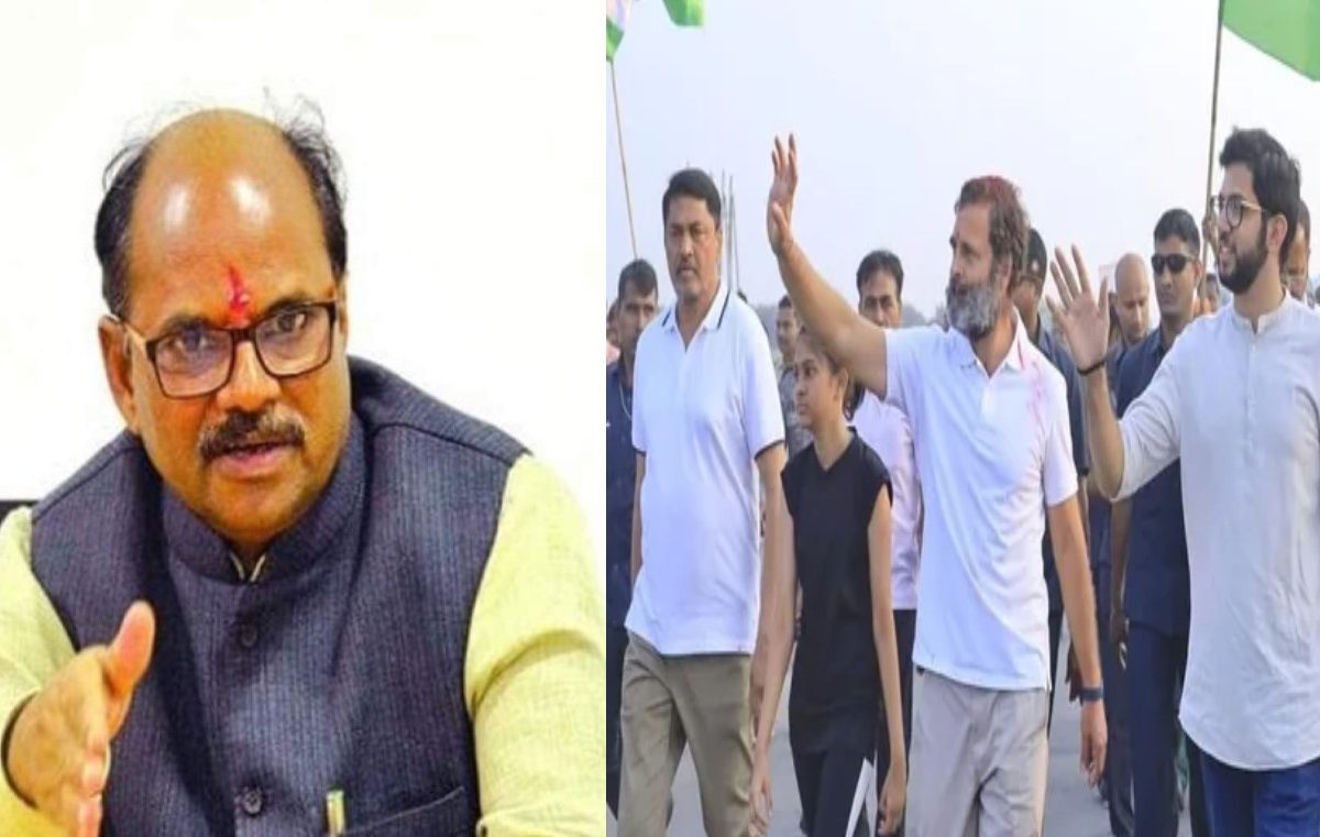 Anil Bonde : 'राहुल गांधींच्या DNA मध्येच...'; खासदार अनिल बोंडेंची राहुल गांधींवर जहरी टीका