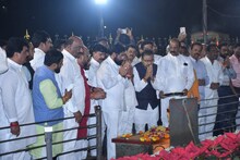 'ठाकरे पिता पुत्रांनी बाळासाहेबांच्या पाठीत खंजीर..' शिंदे गटाचा ठाकरेंवर प्रहार
