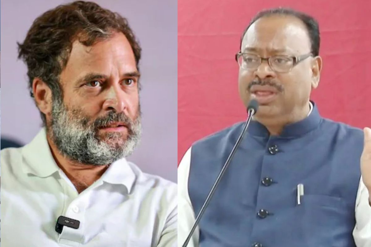 'राहुल गांधीच्या वक्तव्याने खरंतर देशाची मान खाली गेली आहे. स्वातंत्र्यवीर सावरकर यांच्याबद्दल राहुल गांधी ज्याप्रमाणे आक्षेपार्ह विधान करत आहे आणि त्याचा समर्थन काँग्रेस करत आहे'