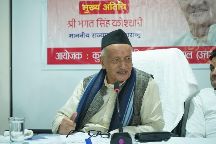'आता महाराष्ट्रात तुम्हाला नवे हिरो मिळतील, शिवाजी तर जुने झाले आहे. नवीन काळात डॉ. बाबासाहेब आंबेडकरांपासून ते डॉ. गडकरींपर्यंत हिरो इथंच मिळतील' असं विधान राज्यपालांनी केल्याने पुन्हा नवा वाद निर्माण झालाय.