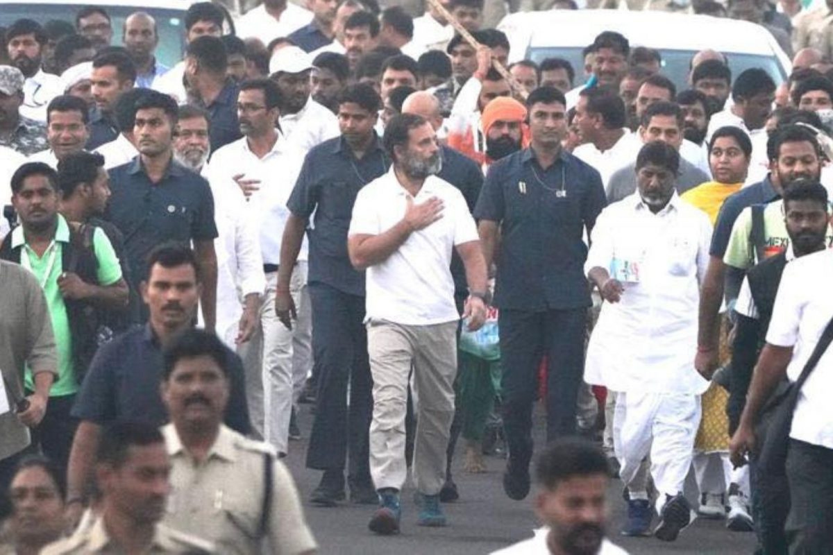 राहुल गांधींच्या 'भारत जोडो' यात्रेचा मुक्काम वाढला, आणखी 2 दिवस महाराष्ट्रात, कारण...