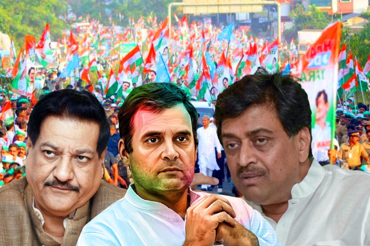'भारत जोडो'चा मार्ग चव्हाण ठरवत नाहीत', राहुल गांधींच्या यात्रेवरून अशोकरावांचा पृथ्वीबाबांवर निशाणा!
