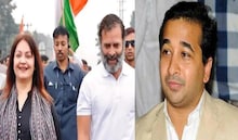 भारत जोडो यात्रेत पैसे दिल्याच्या आरोपावर, अभिनेत्रीने नितेश राणें घेतला समाचार