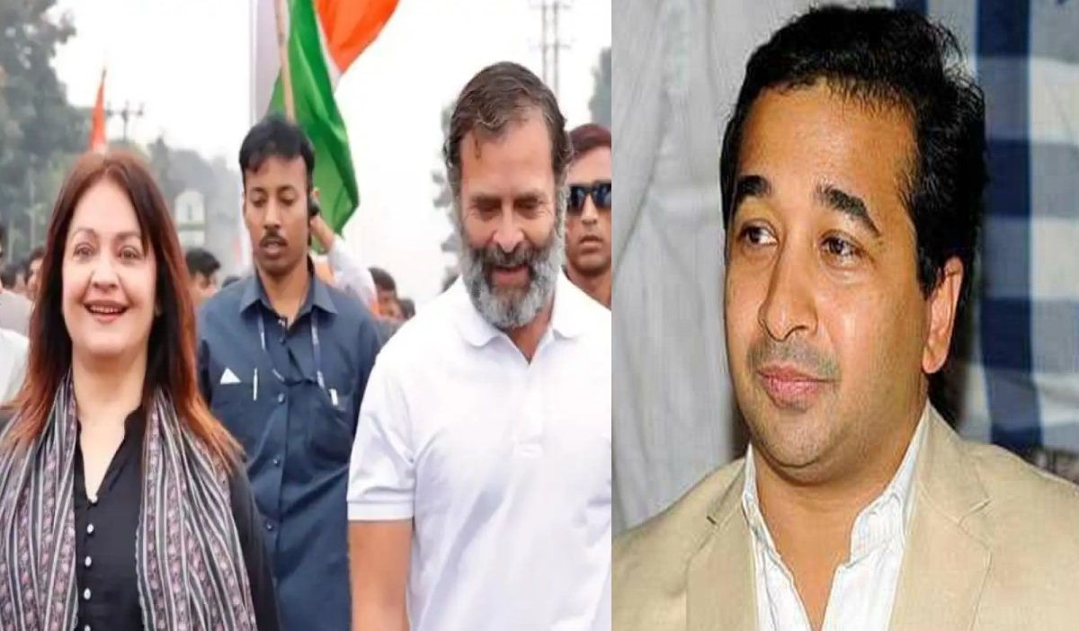 Bharat Jodo Yatra : 'भारत जोडो'यात्रेत पैसे दिल्याचा आरोप, पूजा भट्टचा नितेश राणेंवर पलटवार