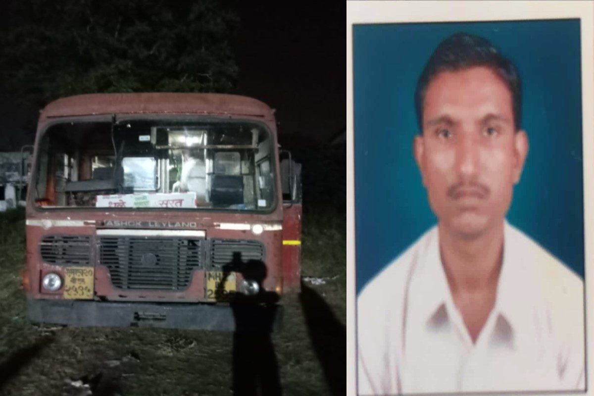 Bus Driver Suicide : धक्कादायक! महाराष्ट्राच्या बस चालकाची गुजरातमध्ये एसटीतच आत्महत्या
