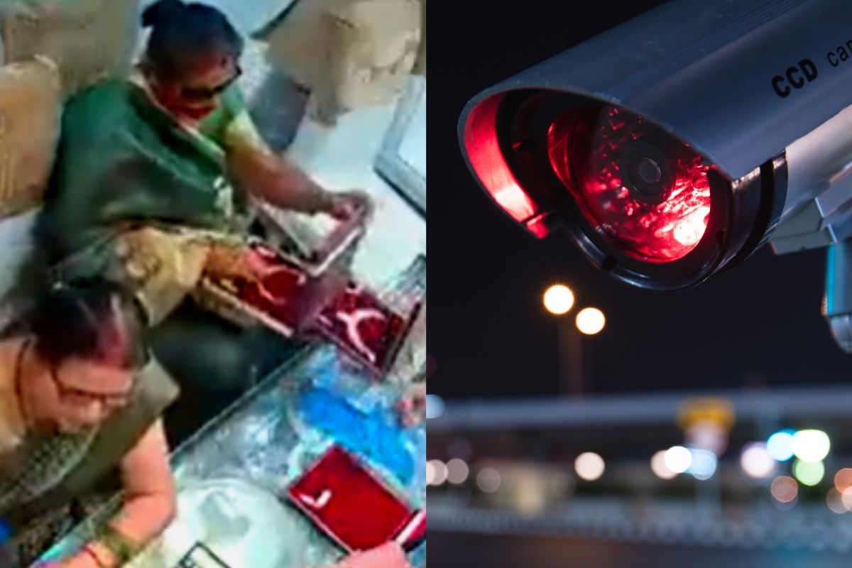 घटनेचा सीसीटीव्ही फुटेज व्हायरल