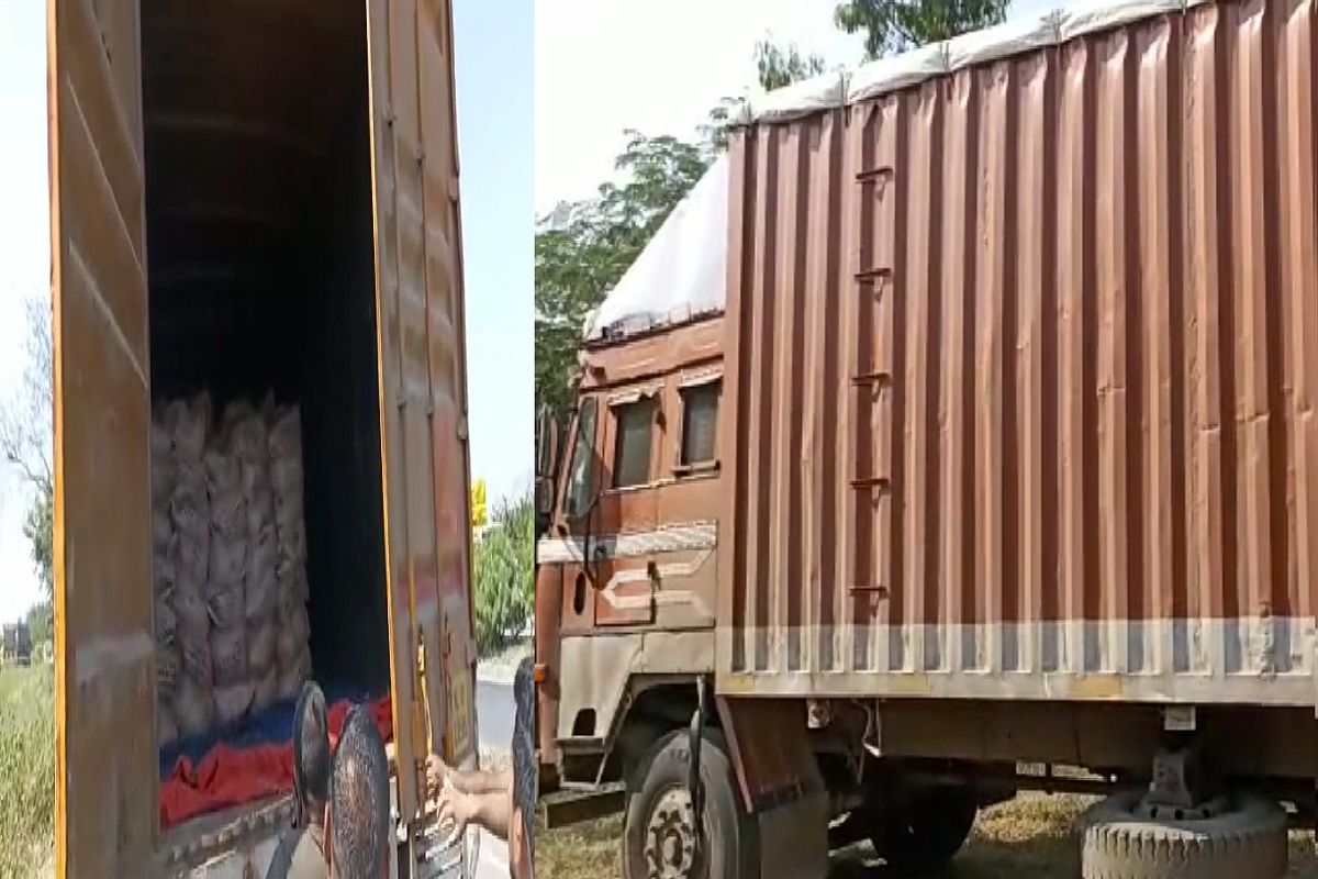 चालक ढाब्यावर गेला, चोरट्यांनी कंटेनर खाली केला, तब्बल 9 लाखांची चहापत्ती चोरली!