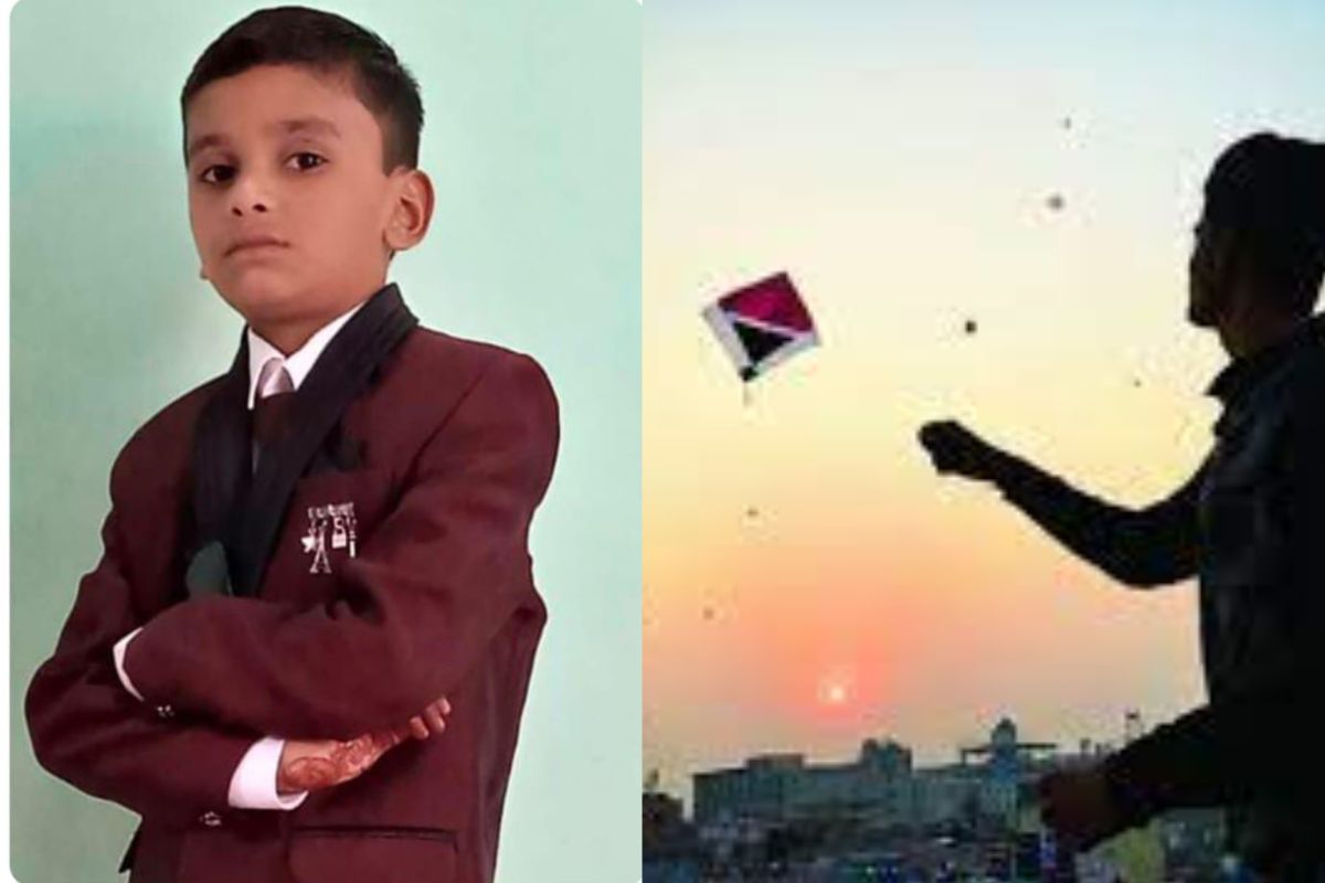 पतंग उडवताना 9 वर्षांच्या मुलाचा मृत्यू; रात्रभर शोध घेतला अन् शेवटी...