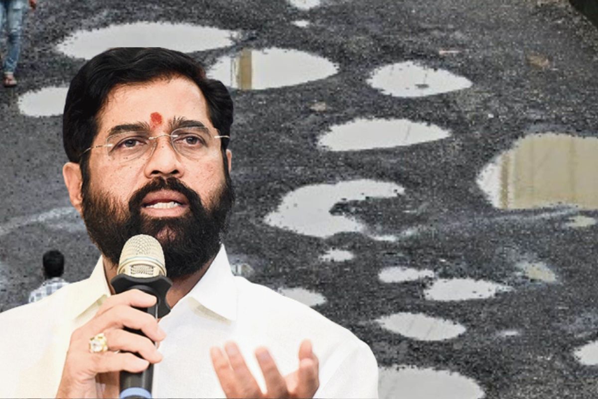 मुख्यमंत्र्यांच्या स्वप्नाला धक्का, मुंबईतल्या रस्ते काँक्रिटिकरणात आला मोठा 'खड्डा'!