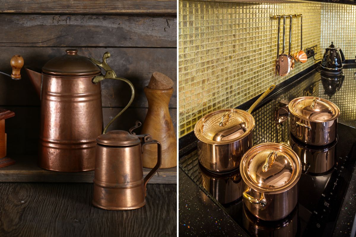 पितळेच्या भांड्यांचा उपयोग