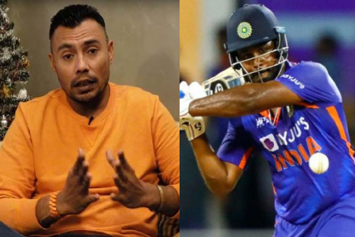 संजू सॅमसनला डावलल्याने पाकिस्तानच्या माजी क्रिकेटरने भारतीय निवड समितीला सुनावले