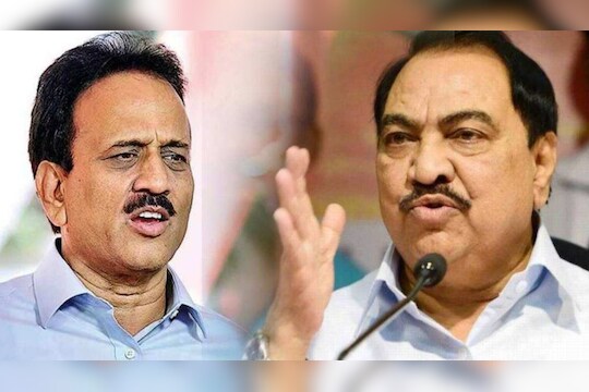 '...तेव्हा गिरीश महाजनांनी माझे पाय धरले', एकनाथ खडसेंचा पुन्हा हल्लाबोल
