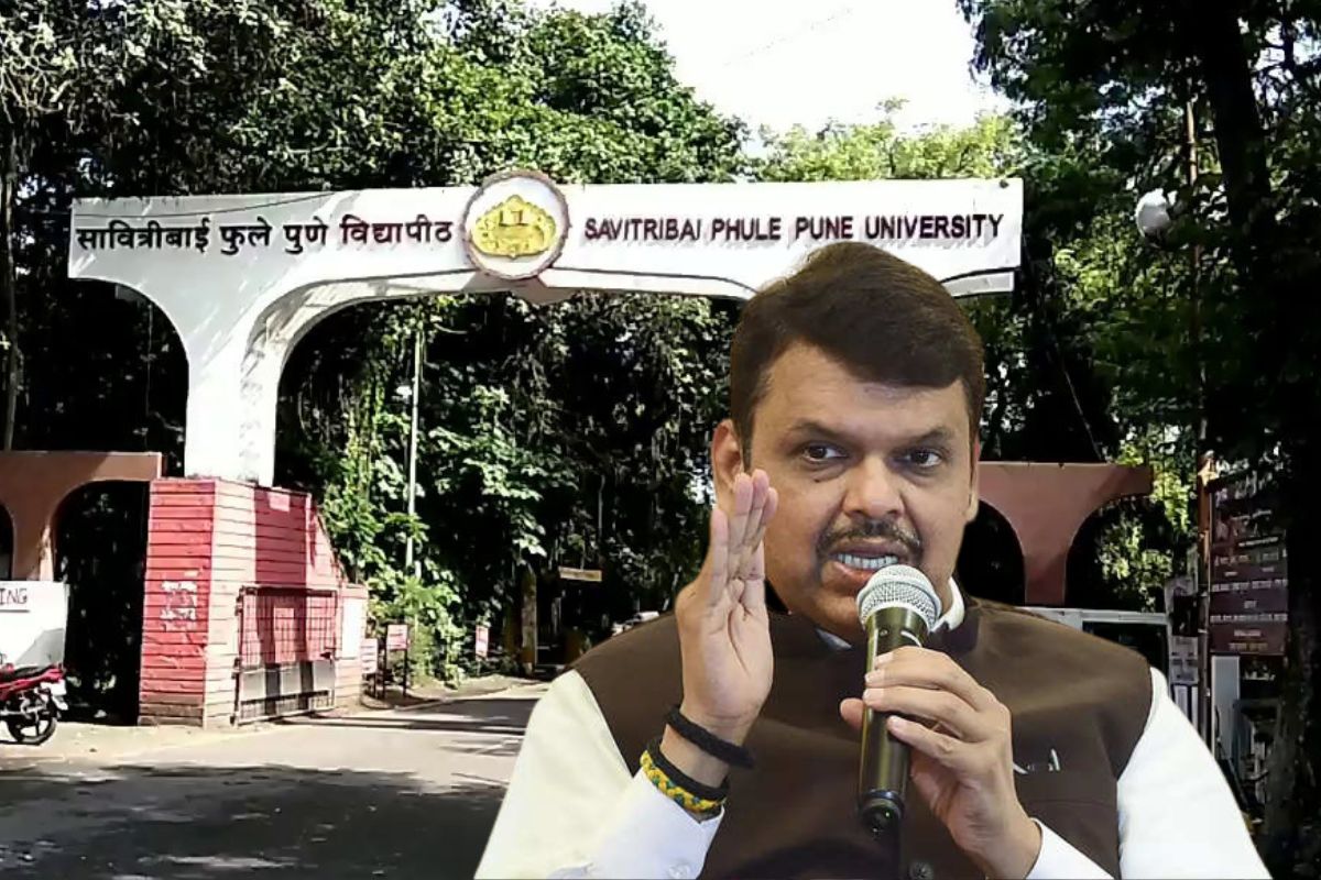 पुणे विद्यापीठाच्या सिनेटमध्ये एबीव्हीपीचा झेंडा, फडणवीसांच्या भावाचा दणदणीत विजय