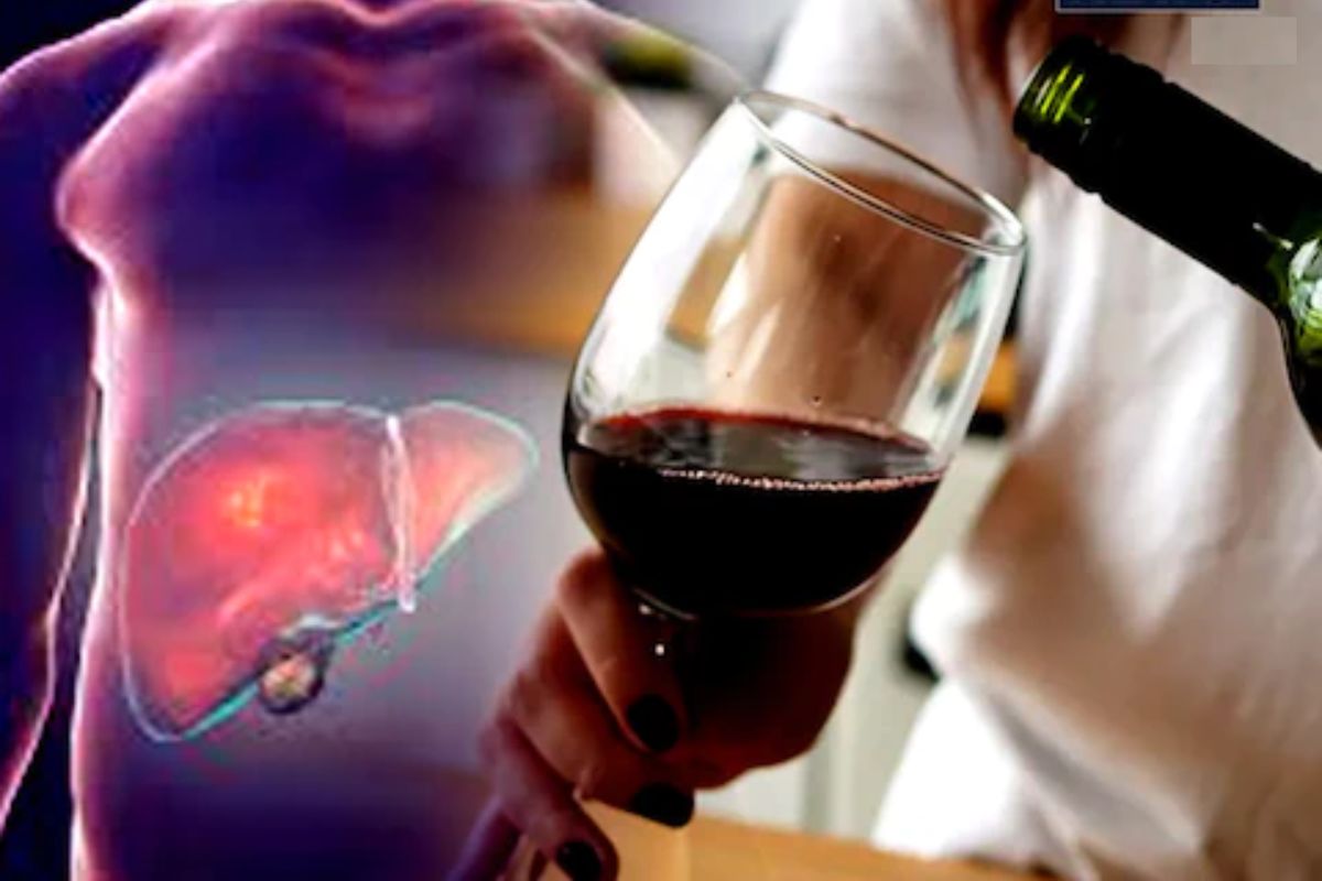 ही लक्षणं सांगतात, दारूने तुमचं लिव्हर झालंय खराब! चुकूनही करू नका दुर्लक्ष