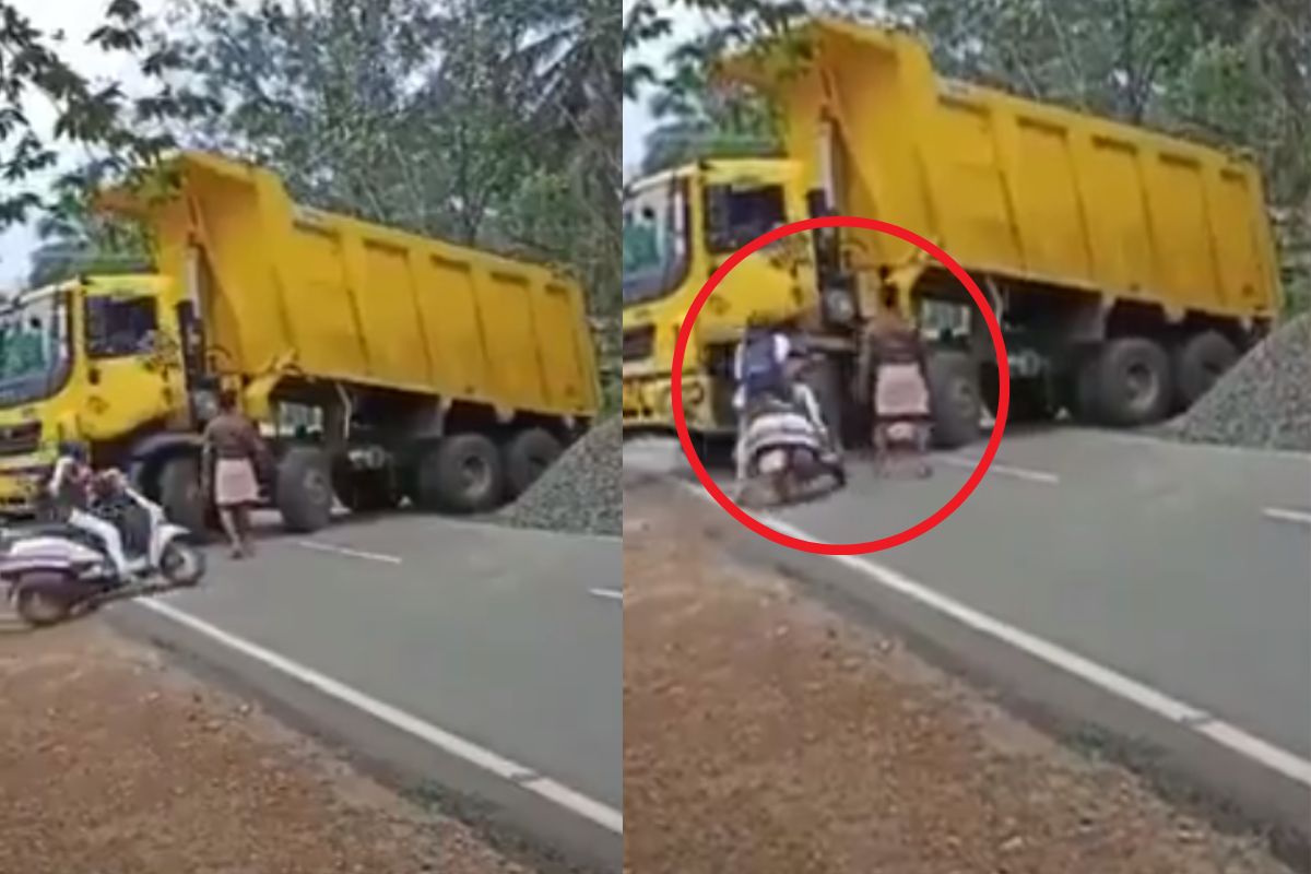 व्हायरल व्हिडीओ