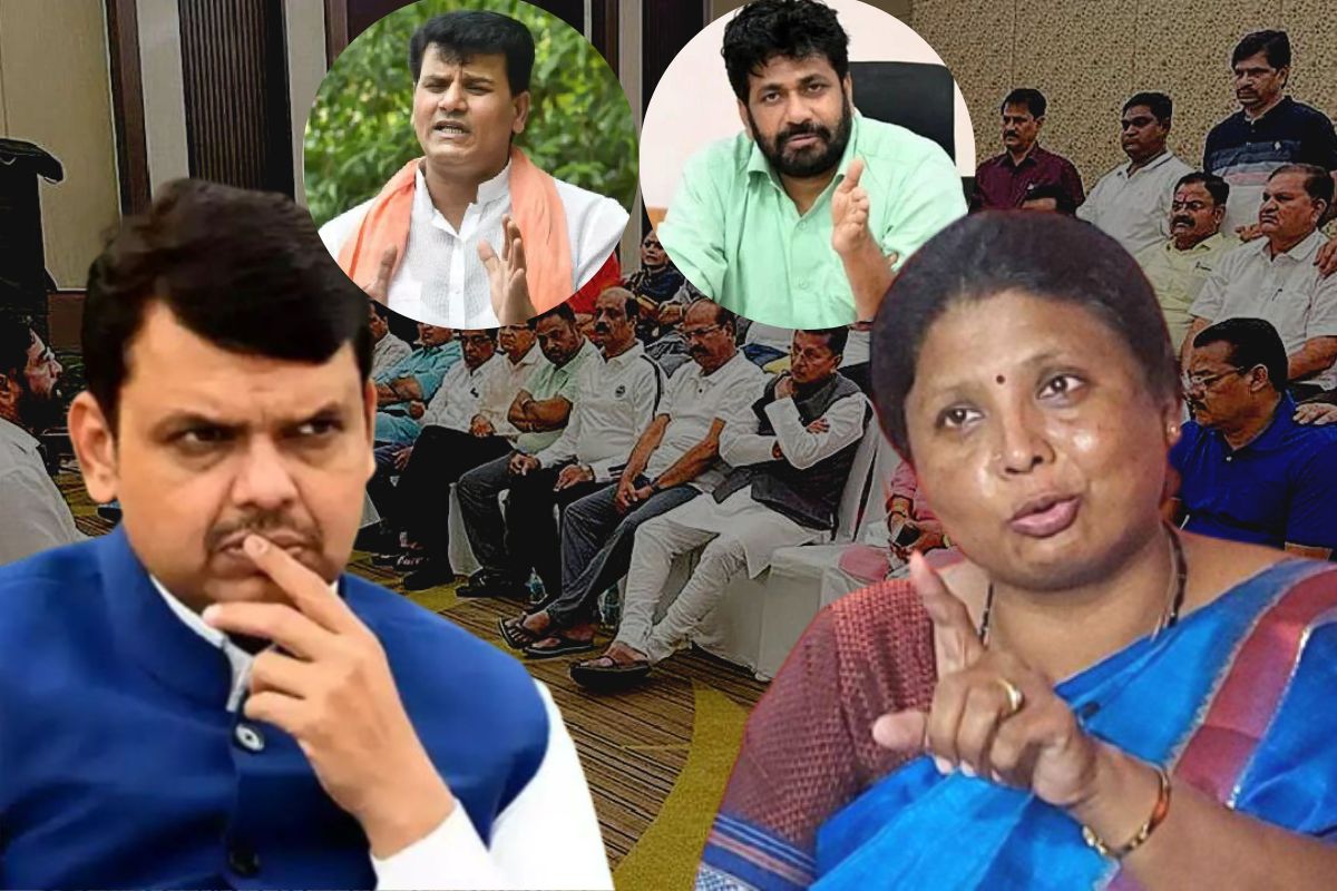 ...हा म्हणजे आंधळी कोशिंबीरीचा खेळ, कडू-राणा वादात अंधारेंचा फडणवीसांवर प्रहार