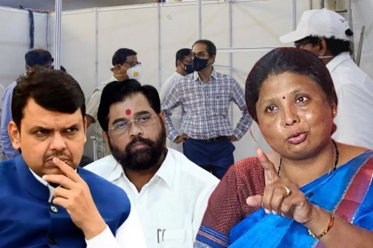 "लाव ते रे तो व्हिडिओ" म्हणत सुषमा अंधारेंनी घेतला विरोधकांचा समाचार