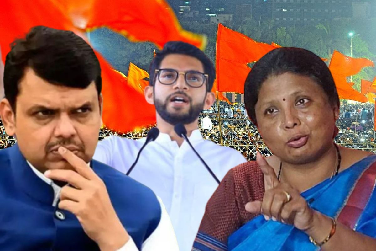 आदित्य ठाकरे, सुषमा अंधारेंची सभा रद्द; शिवसेना उपनेत्याचा गृहमंत्री फडणवीसांवर जोरदार प्रहार
