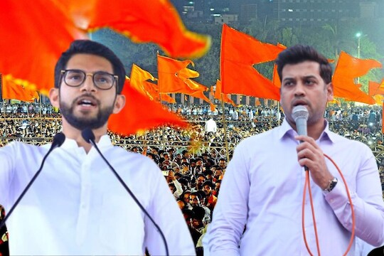 औरंगाबाद : पहिल्यांदाच दोन्ही गटाच्या प्रमुखांचे पुत्र आमने-सामने, आज आदित्य ठाकरे-श्रीकांत शिंदेंची सभा