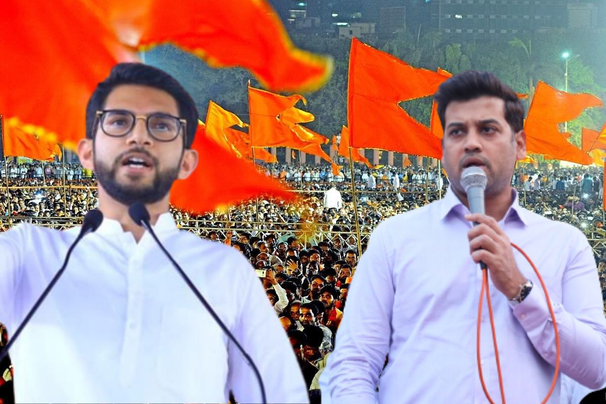औरंगाबाद : पहिल्यांदाच दोन्ही गटाच्या प्रमुखांचे पुत्र आमने-सामने, आज आदित्य ठाकरे-श्रीकांत शिंदेंची सभा