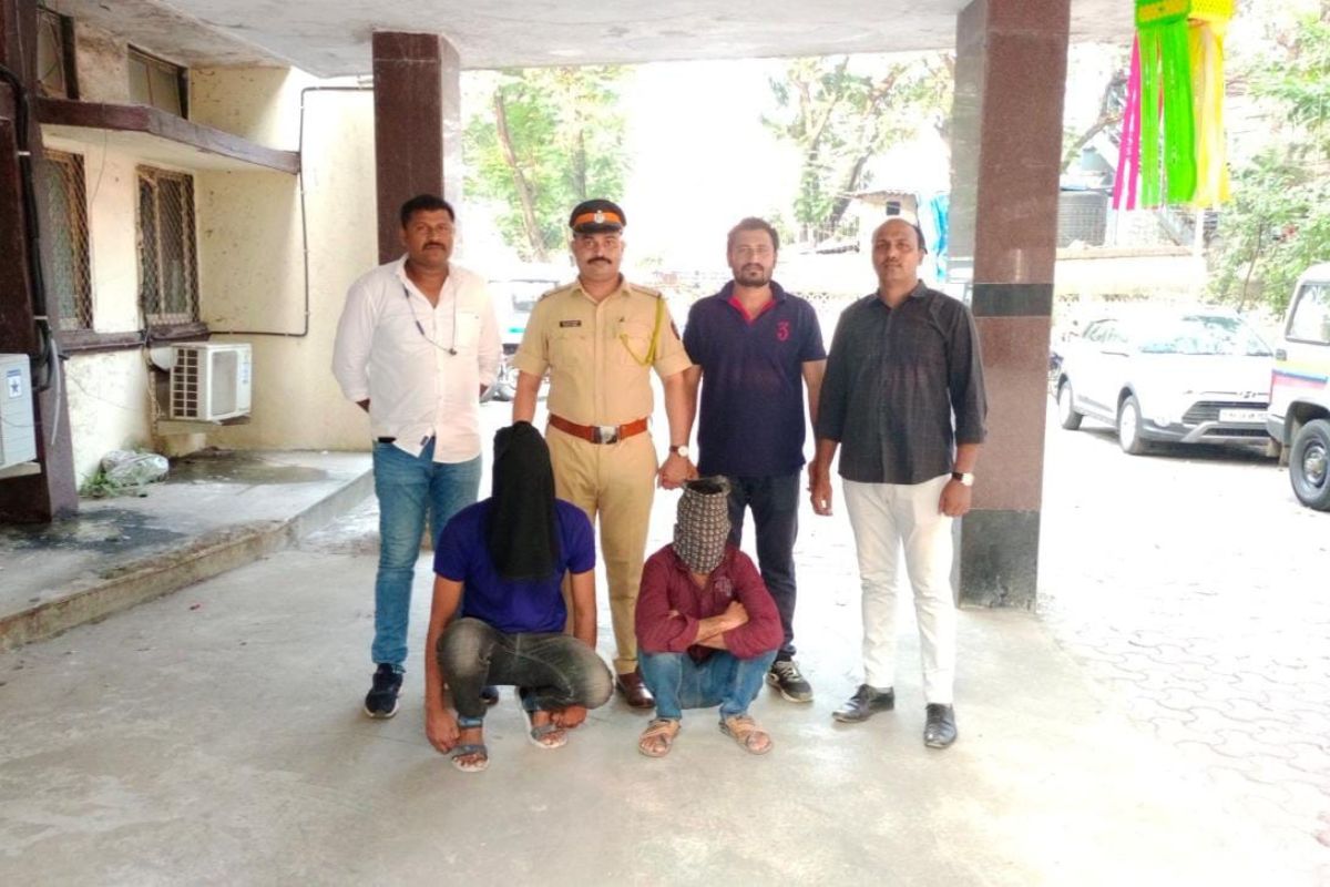 मुंबई पोलिसांची मोठी कारवाई, बोरिवलीतून दोन बांगलादेशी नागरिकांना अटक