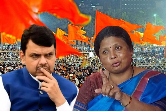 'बलात्काराच्या समर्थनात मोर्चा काढणारी भाजप, ताई बाजूला व्हा म्हणल्यावर...', सुषमा अंधारेंचा घणाघात