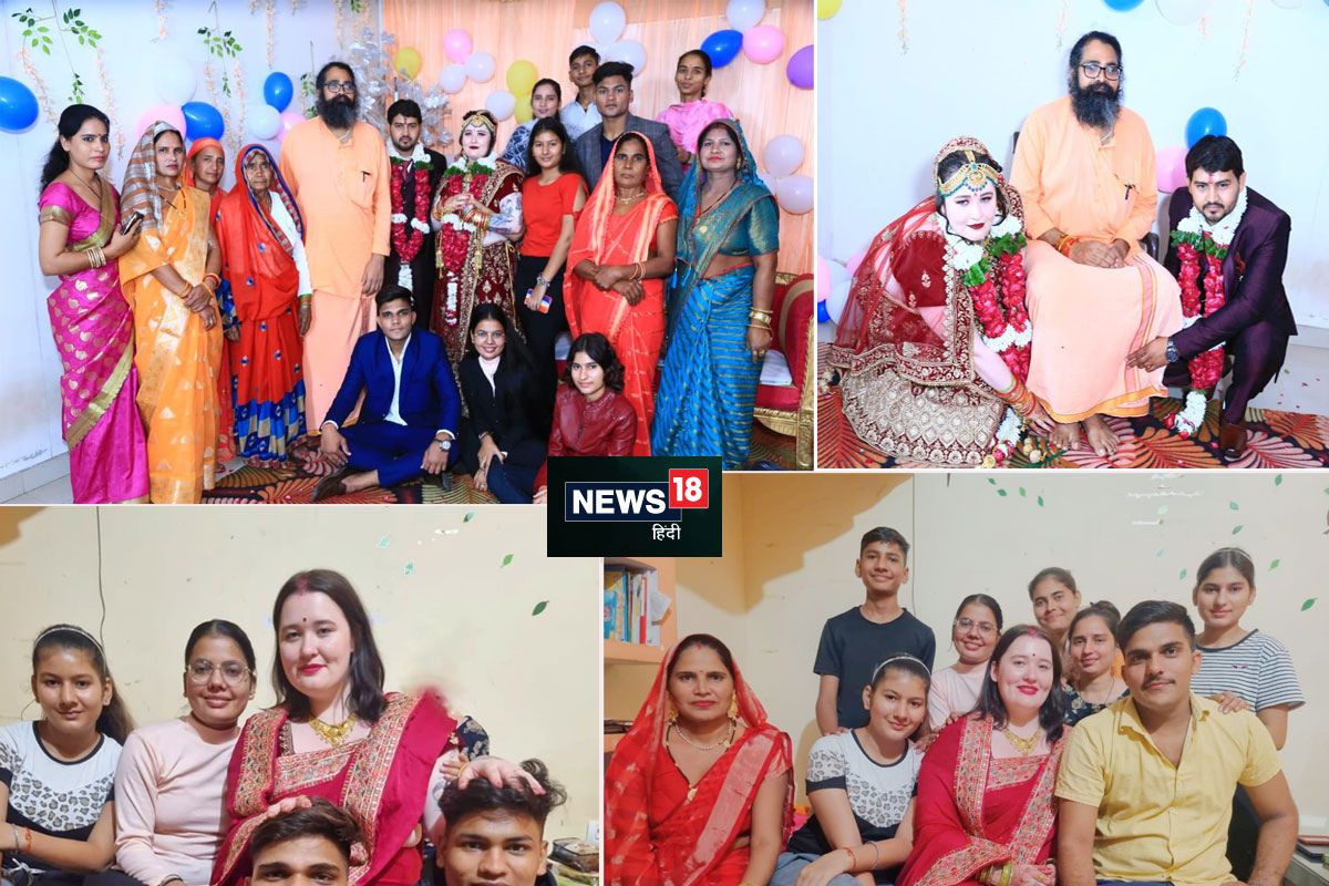 प्रियकराच्या एका इशाऱ्यावर इंग्लंडवरुन भारत आली तरुणी, हिंदू धर्मानुसार केले लग्न; म्हणाली....