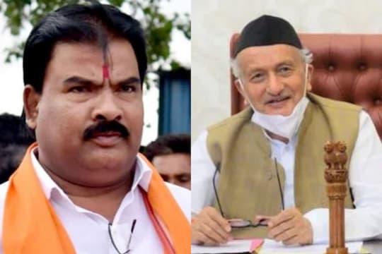 'या राज्यपालांना कुठंही नेऊन घाला', शिंदे गटाच्या आमदाराची थेट मागणी