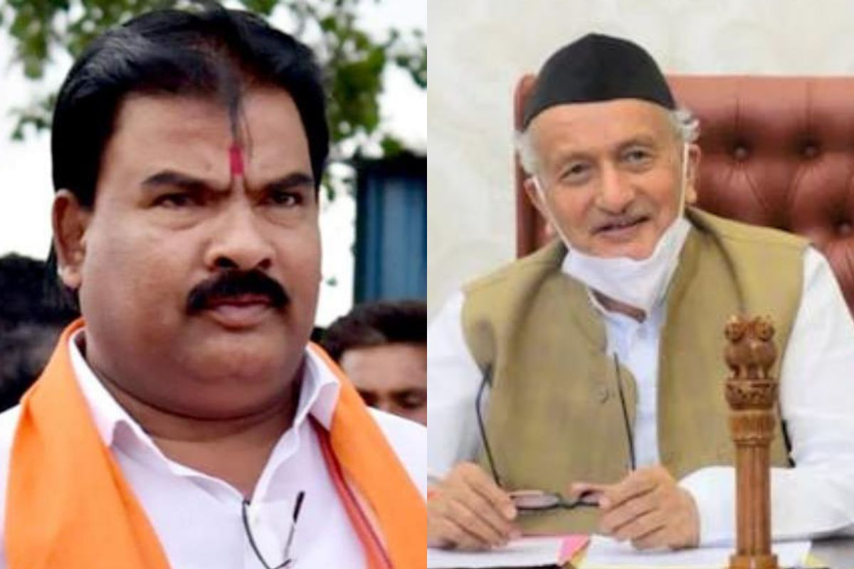 'या राज्यपालांना कुठंही नेऊन घाला', शिंदे गटाच्या आमदाराची थेट मागणी