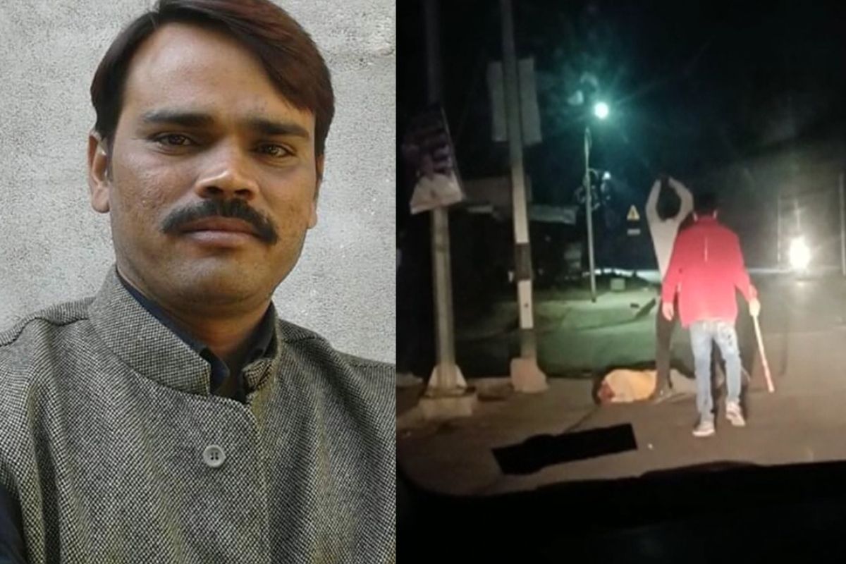 डावीकडे मृत नगसेवक