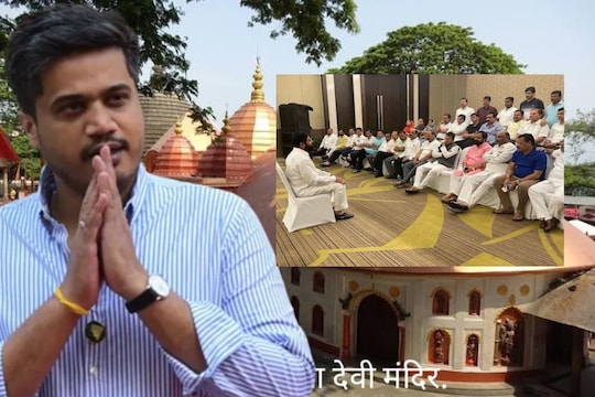 हे माता कामाख्या देवी.. गुवाहाटी दौऱ्यावरुन रोहित पवारांचा शिंदे गटावर जोरदार निशाणा