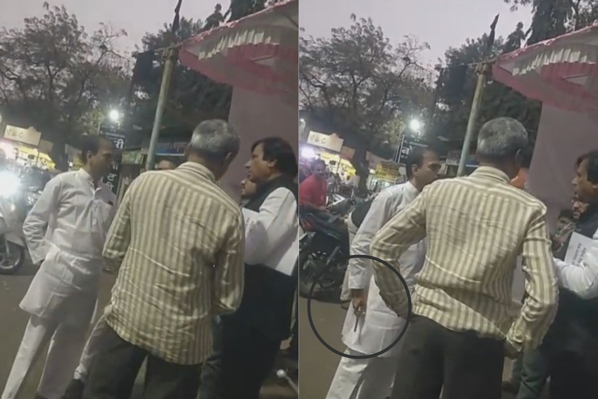 आंदोलक आणि कारखान्याचे ज्येष्ठ संचालकात बाचाबाची