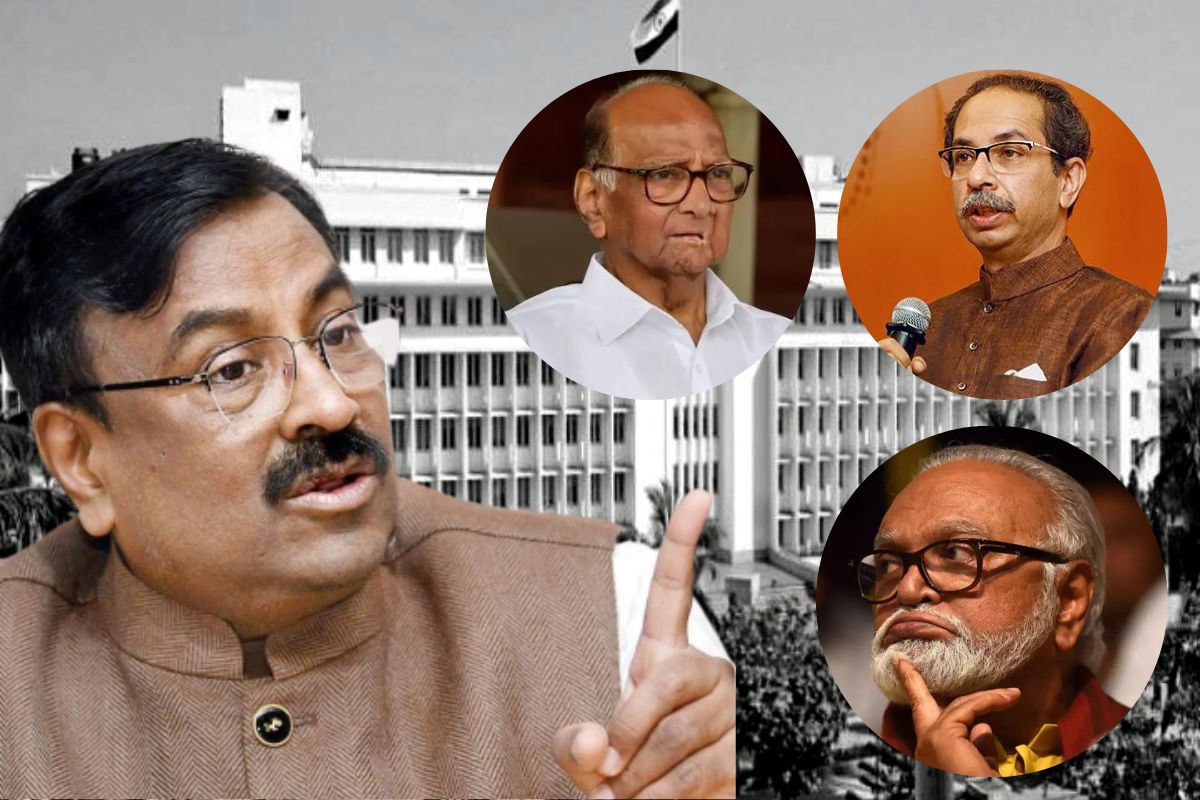 ...तर सर्वपक्षीय जनाची नाही तर मनाची लाज ठेवावी कार्यक्रम ठेवू, सुधीर मुनगंटीवारांचा उद्धव ठाकरेंवर जोरदार निशाणा
