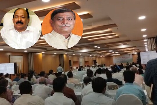 मुंबई शहर जिल्हा नियोजन समितीची बैठक 