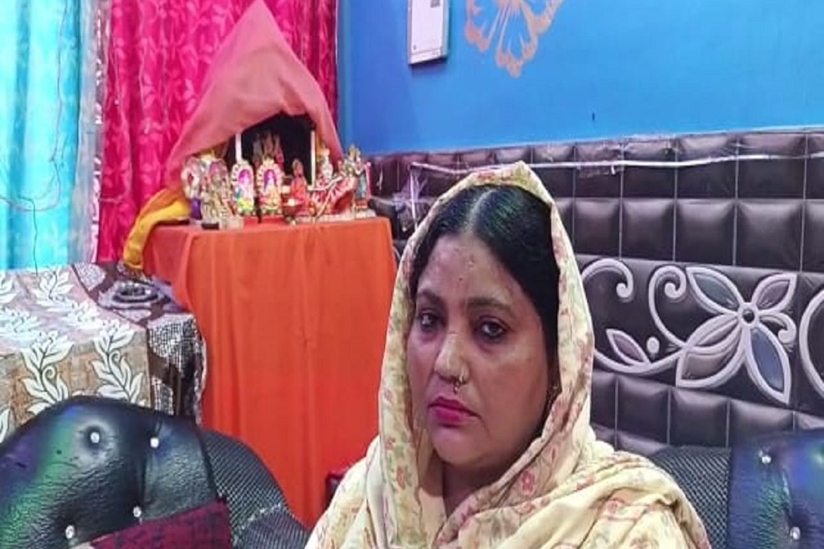 भाजपच्या महिला मुस्लिम नेत्या रुबी आसिफ खान