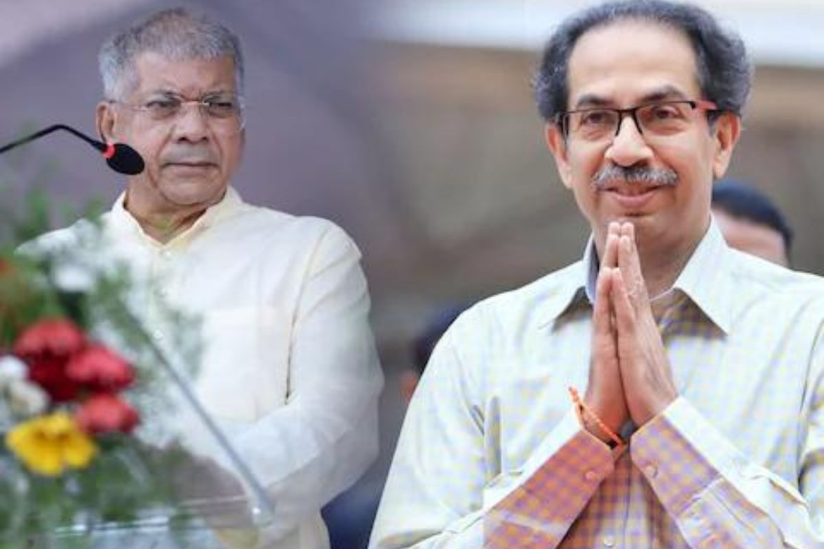 प्रकाश आंबेडकर-उद्धव ठाकरे