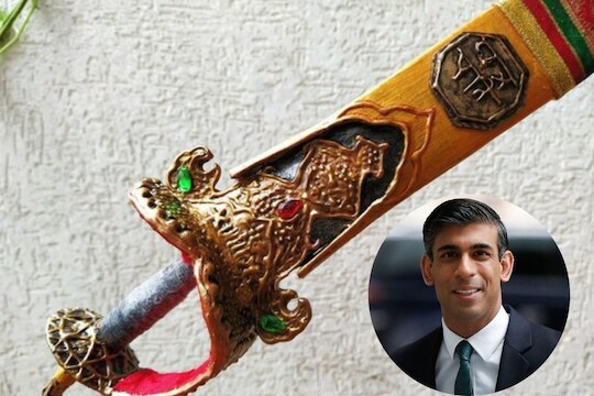 लंडनमधली जगदंबा तलवार परत आणण्याचा हालचाली, महाराष्ट्र सरकार ऋषी सुनक यांच्याशी बोलणार!