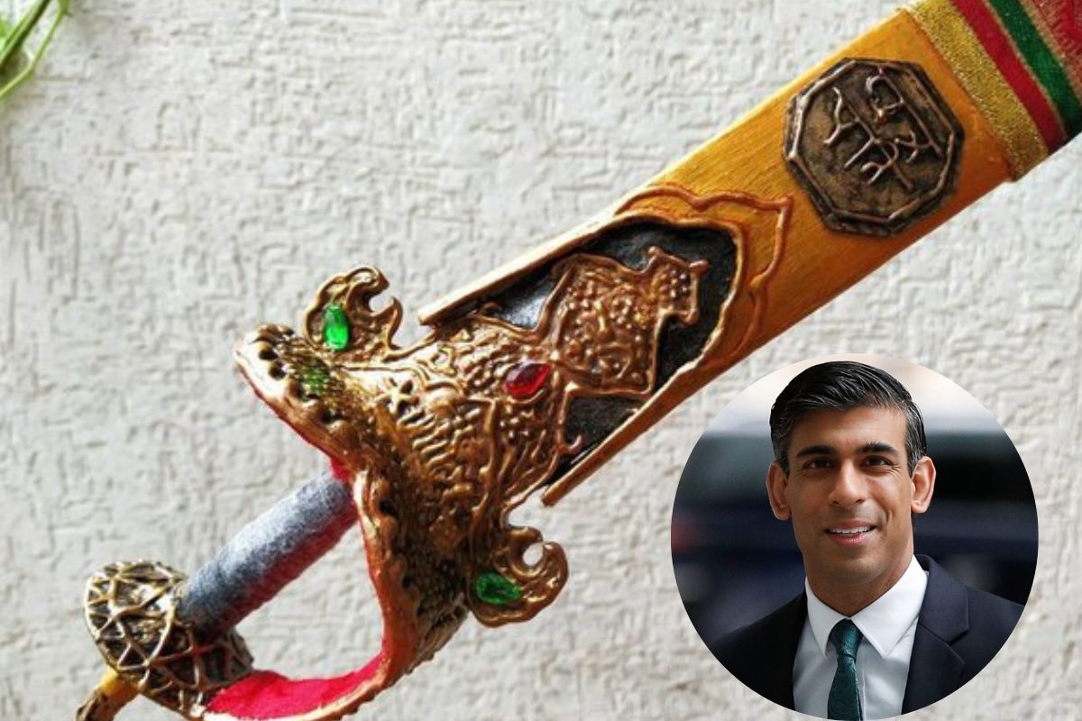 लंडनमधली जगदंबा तलवार परत आणण्याचा हालचाली, महाराष्ट्र सरकार ऋषी सुनक यांच्याशी बोलणार!