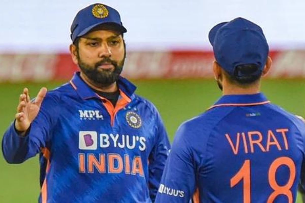 रोहित आणि विराट