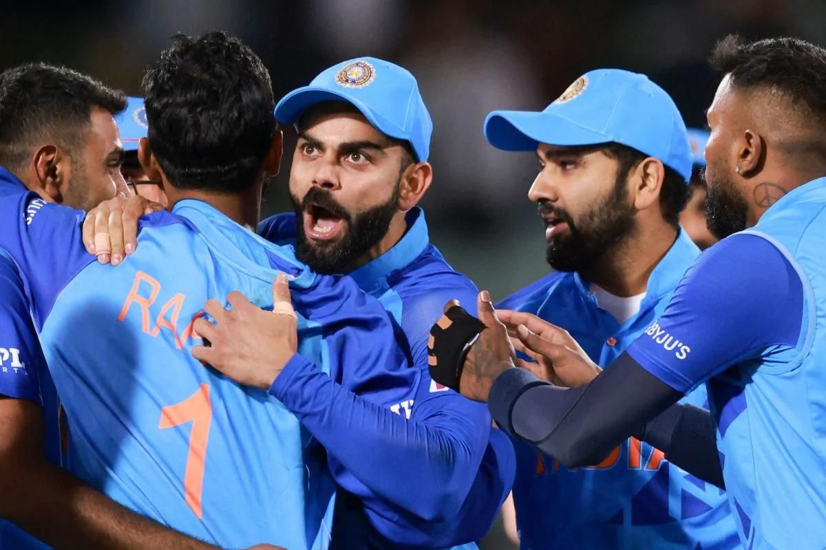 टीम इंडिया सेमी फायनलमध्ये